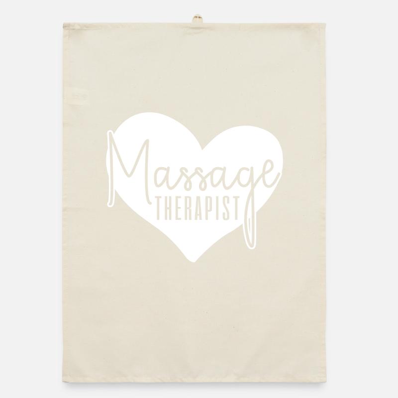 Massagethérapeute massage Torchon bio