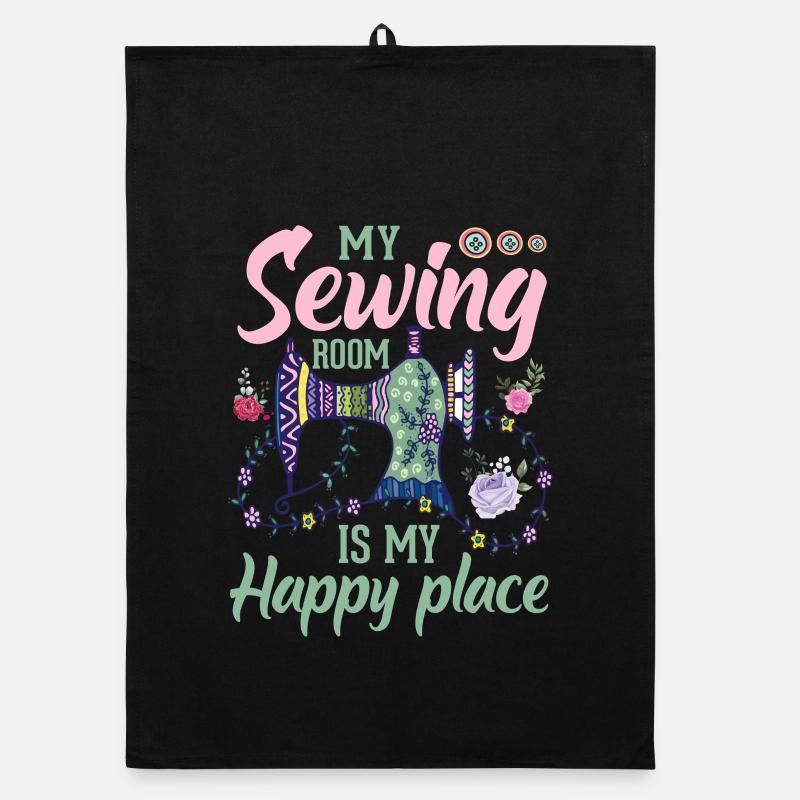 sew Organic dish towel