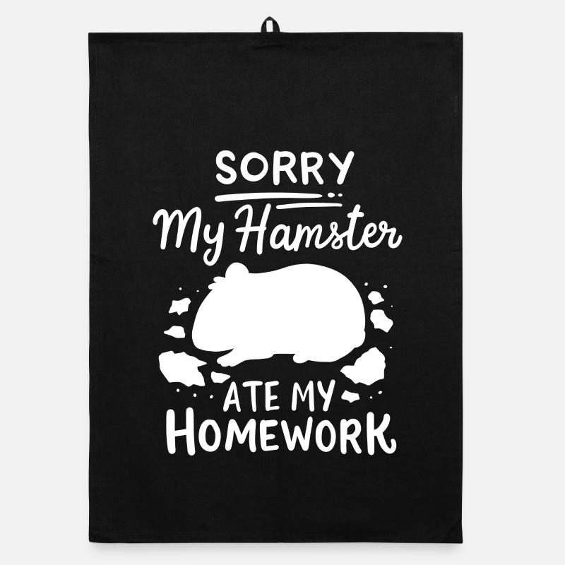 Retour à l’école des élèves hamsters Torchon bio