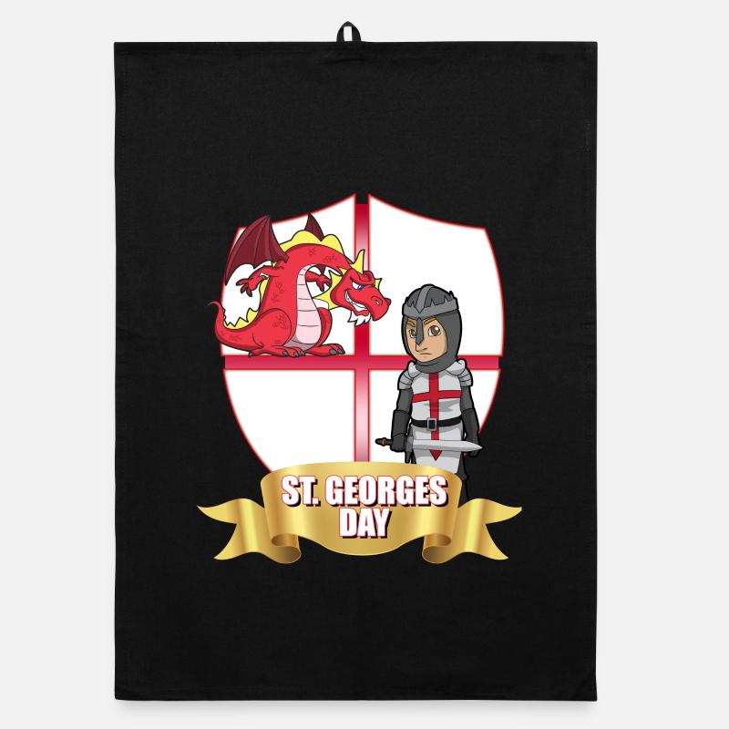 Chevalier Dragon de la Saint-Georges Torchon bio