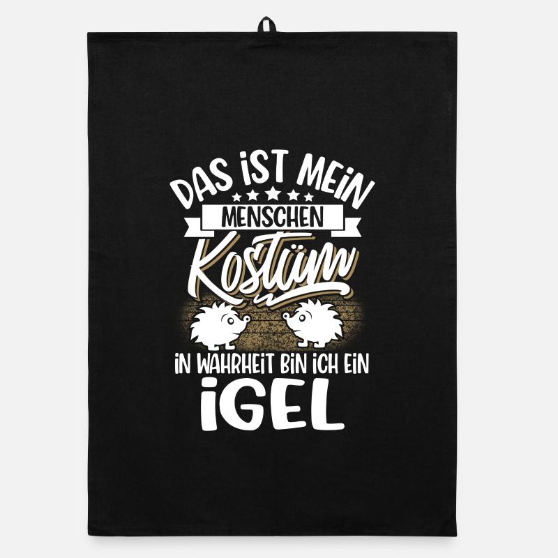 Igel Organic Geschirrtuch
