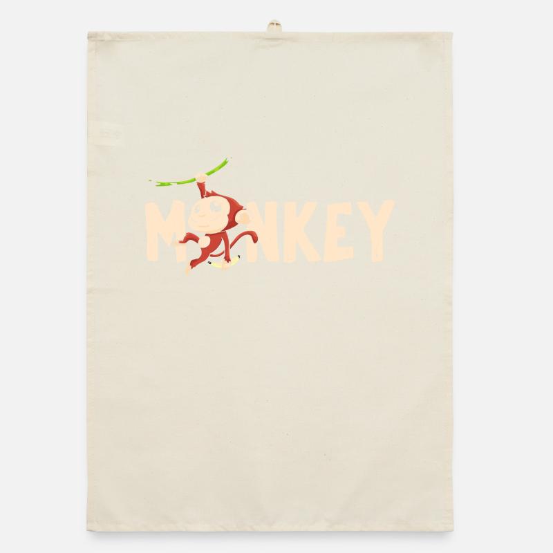 Singe Primate Singe Torchon bio