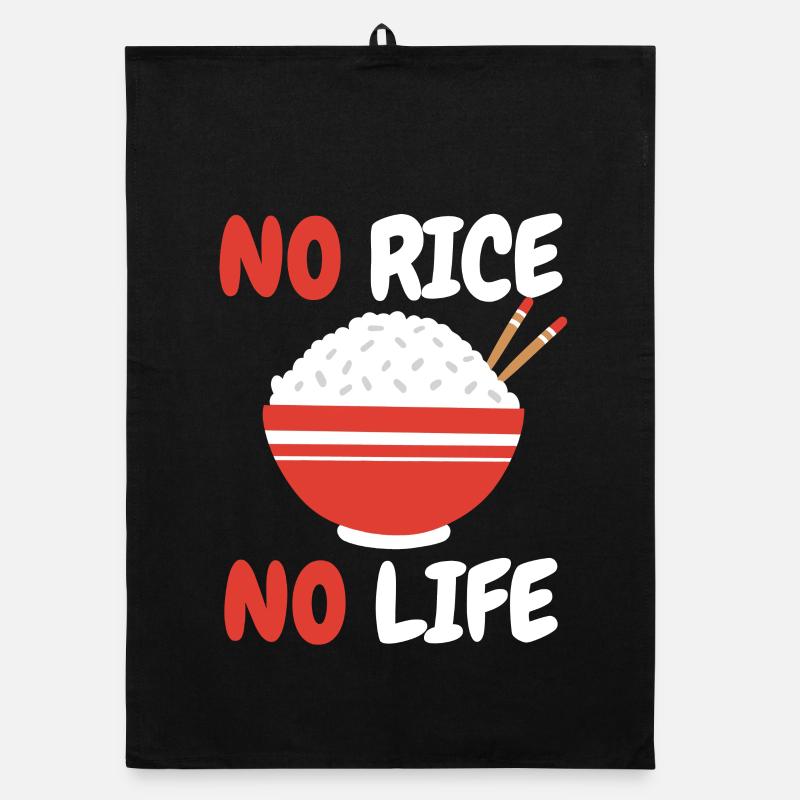 Riz Philippines Philippines asiatiques Torchon bio