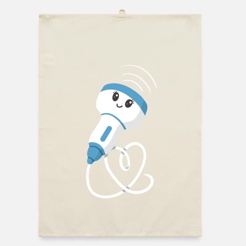 Technicien en échographie sonographique Torchon bio