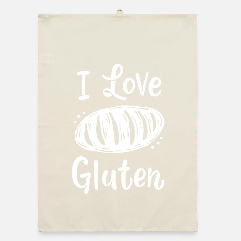 Bread Baker Organic dish towel