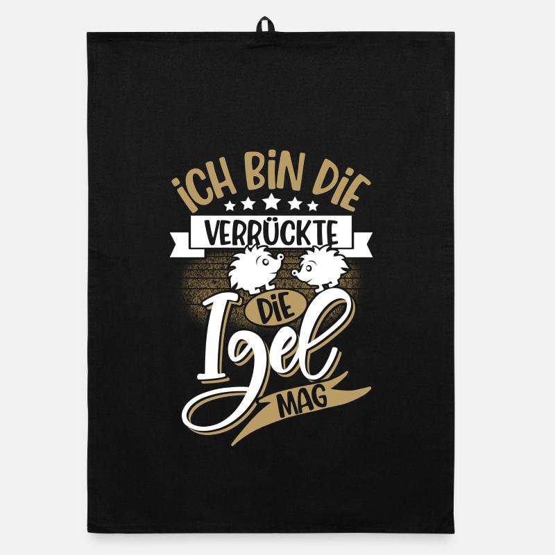 Igel Organic Geschirrtuch