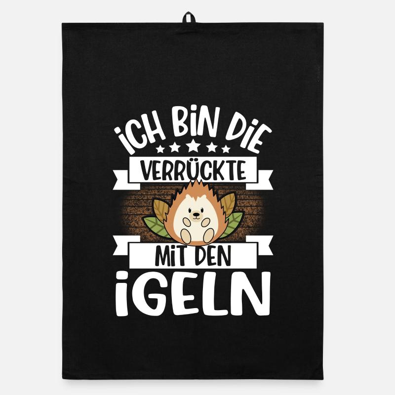 Igel Organic Geschirrtuch