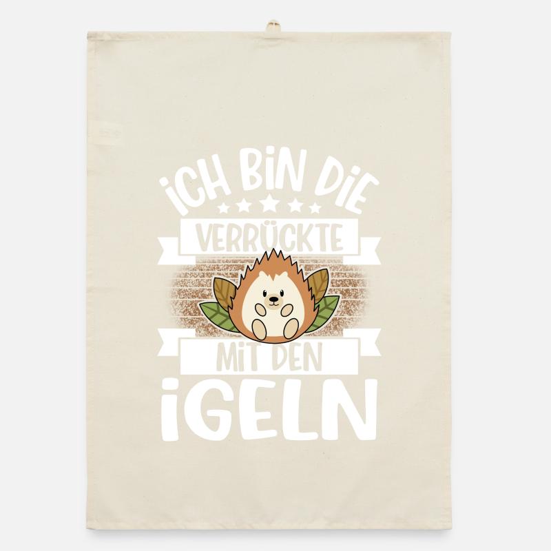 Igel Organic Geschirrtuch