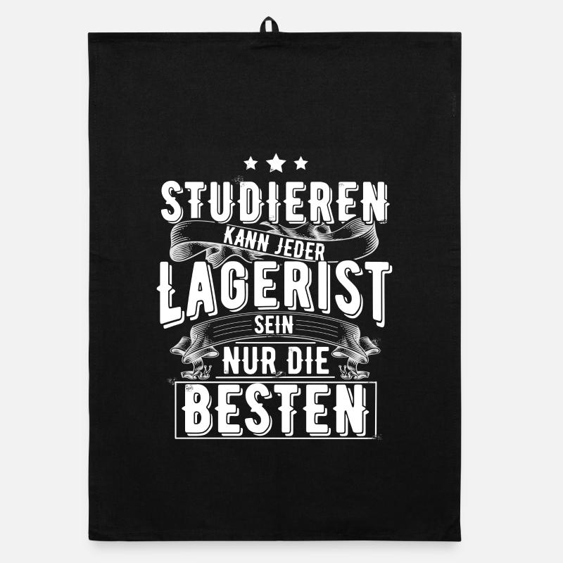 Lagerist Organic Geschirrtuch