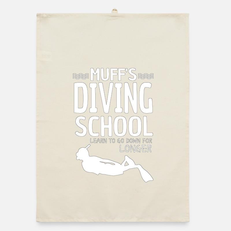 L’école de plongée de Muff Torchon bio