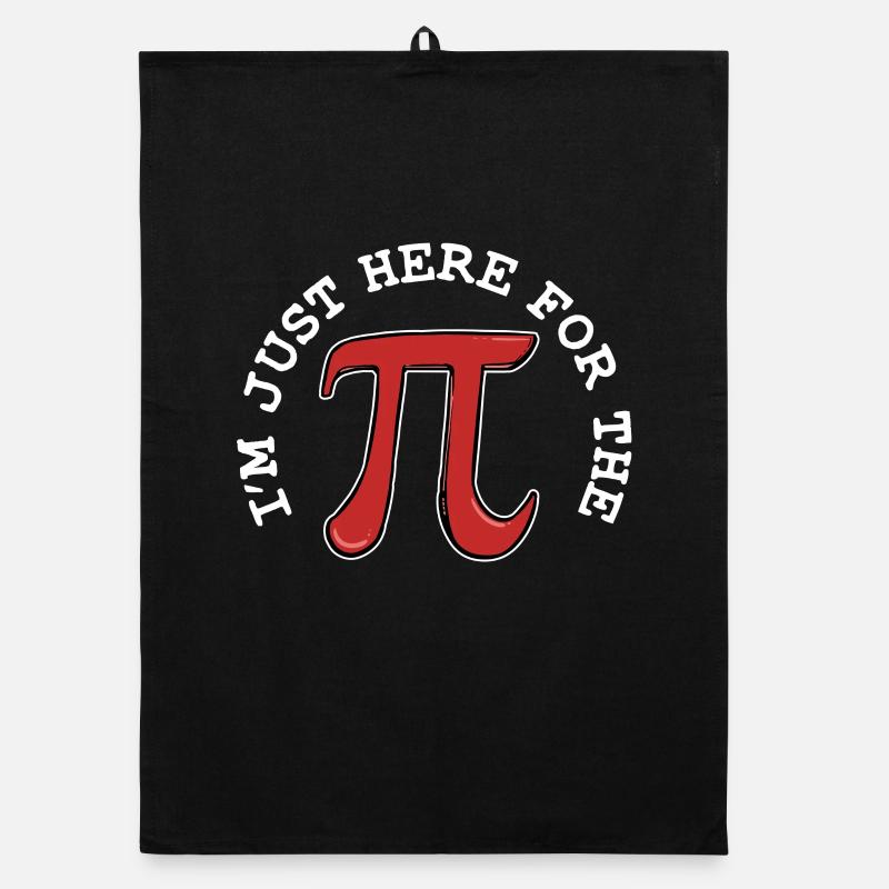 Pi-Tag Pi Math Organic Geschirrtuch