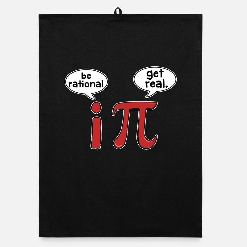 Pi-Tag Pi Math Organic Geschirrtuch