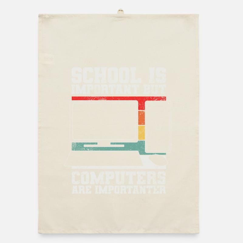 Computer Programmierer Organic Geschirrtuch