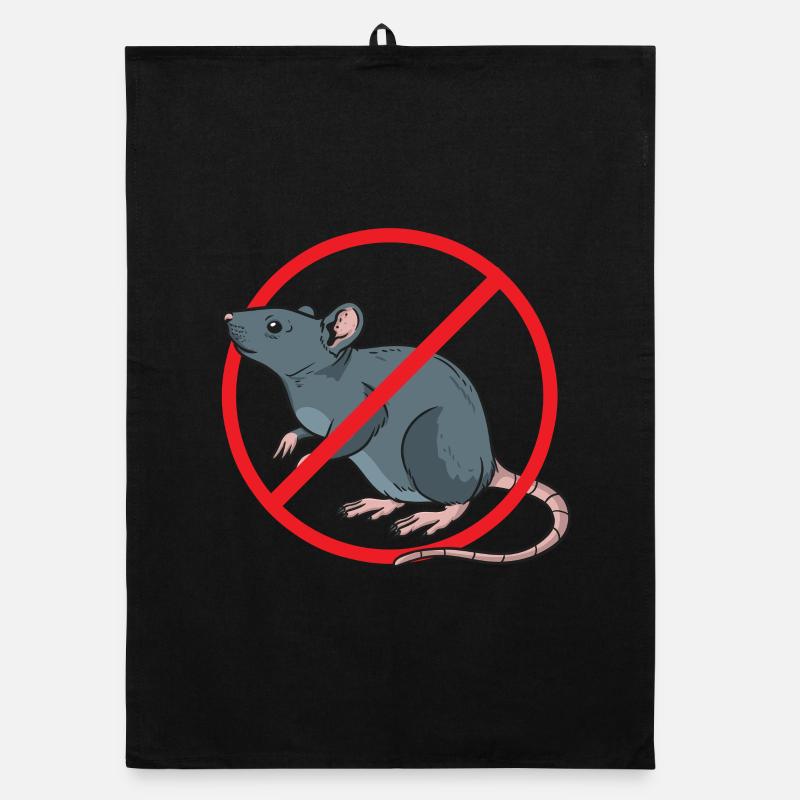 Schädlingsbekämpfung Kammerjäger Organic Geschirrtuch