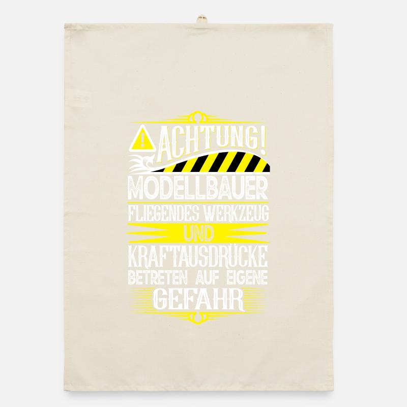 Modellbauer Organic Geschirrtuch