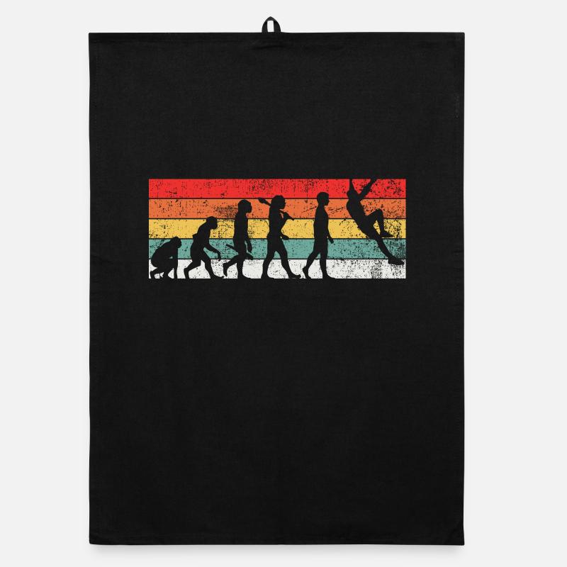 Kletterer Evolution Organic Geschirrtuch