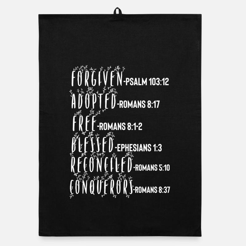 Verset biblique du Saint- Torchon bio