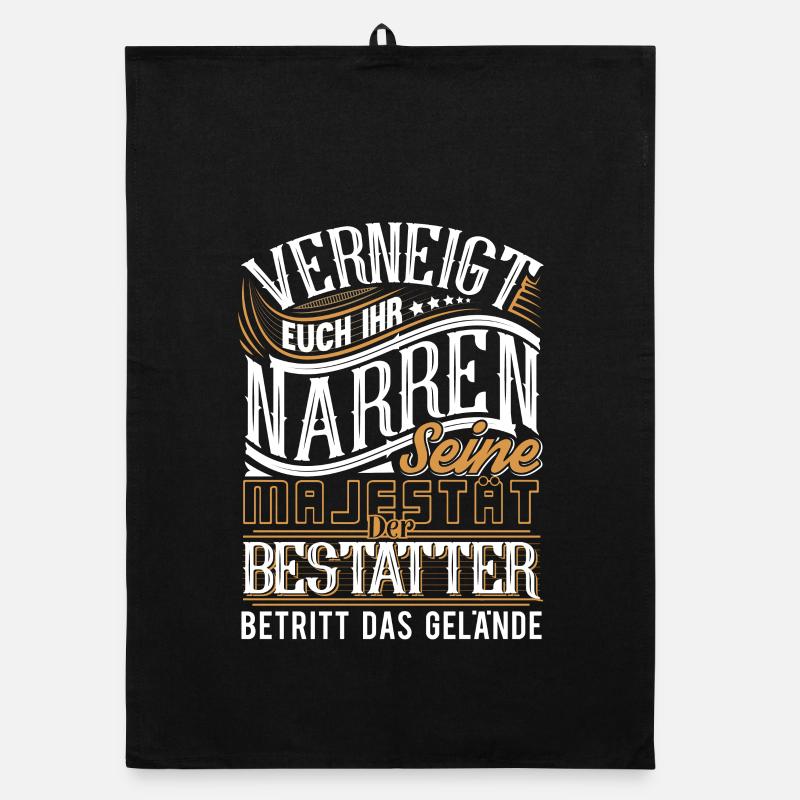 Bestatter Organic Geschirrtuch