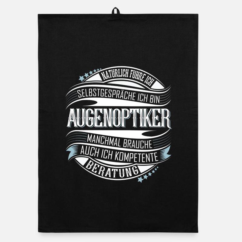 Augenoptiker Organic Geschirrtuch