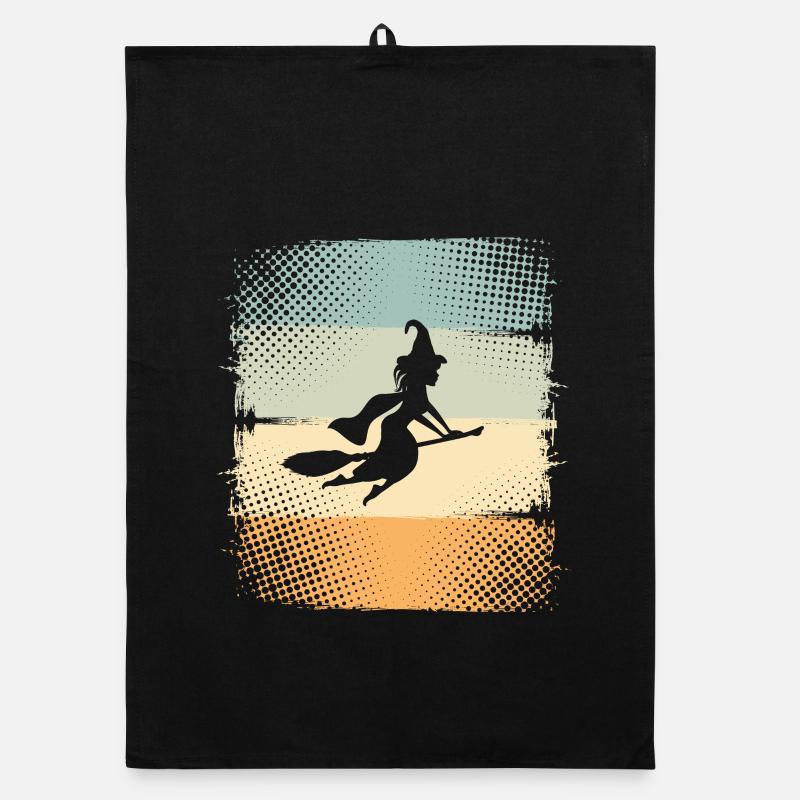 Hexe Organic Geschirrtuch