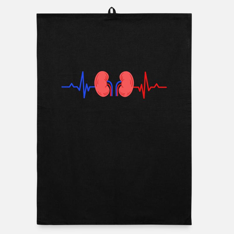 Dialyse Krankenschwester Organic Geschirrtuch