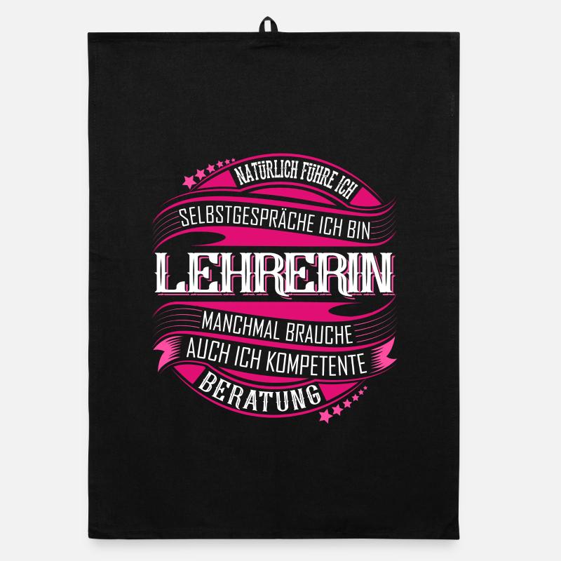 Lehrerin Organic Geschirrtuch