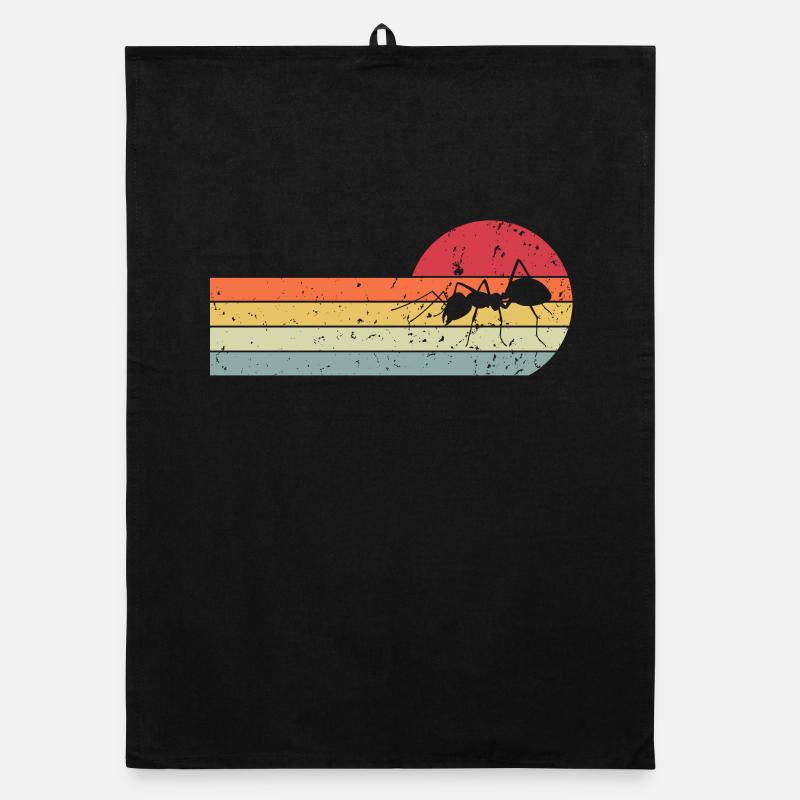 Ant Organic dish towel