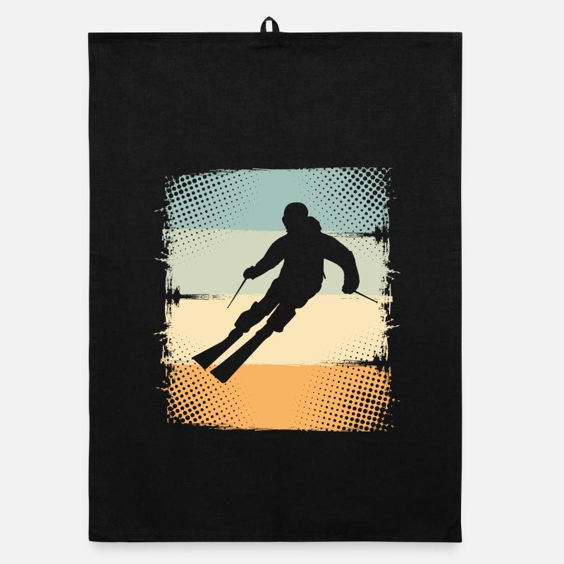 Ski Organic Geschirrtuch