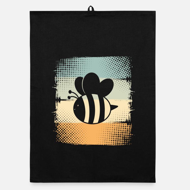 Bee Organic dish towel