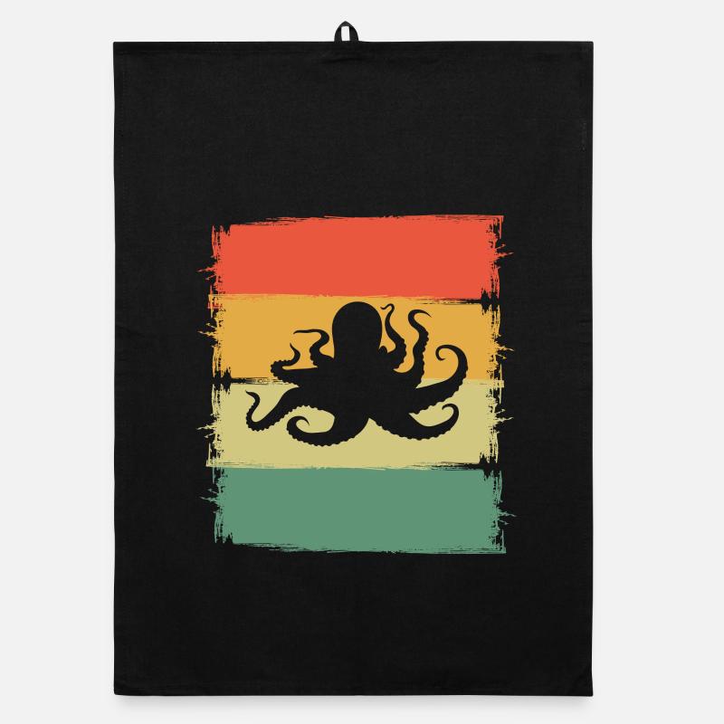Octopus Octopus Octopus Octopus Organic dish towel