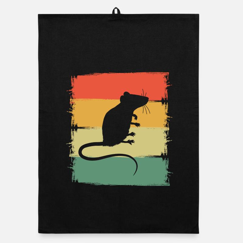 Ratte Organic Geschirrtuch