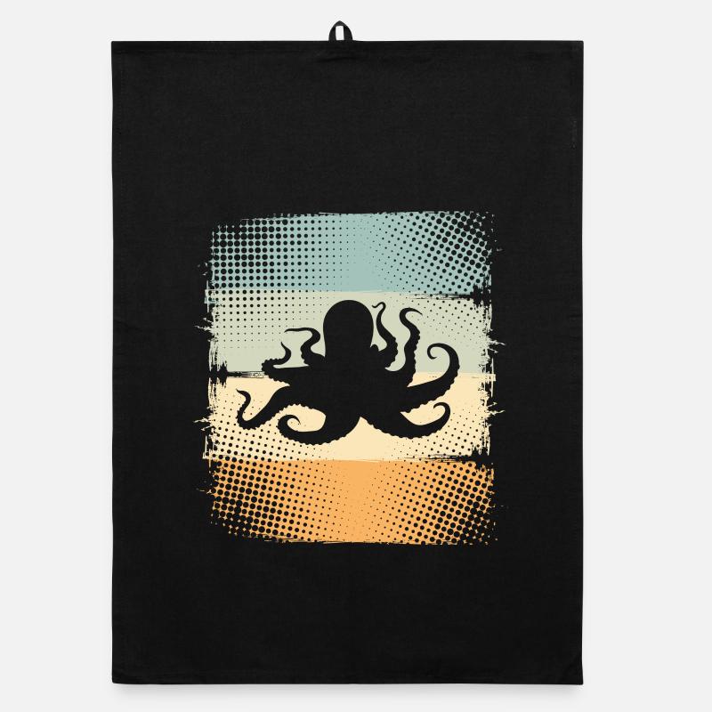 Octopus Octopus Octopus Octopus Organic dish towel