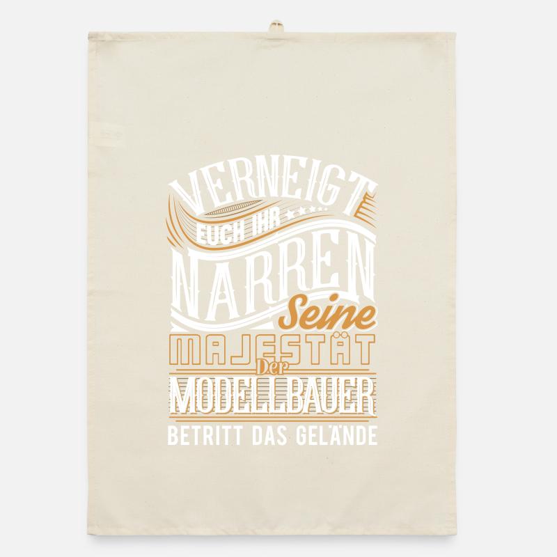 Modellbauer Organic Geschirrtuch