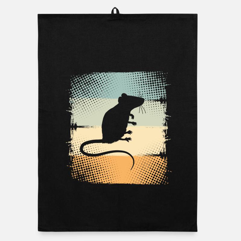 Ratte Organic Geschirrtuch