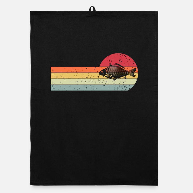 Carp Organic dish towel