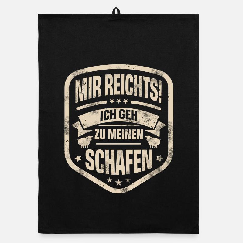 Schaf Schäfer Organic Geschirrtuch