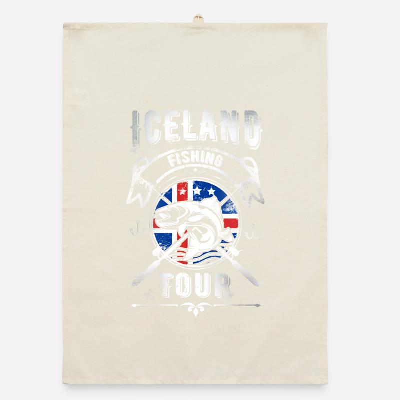 Excursion de pêche en Islande Torchon bio