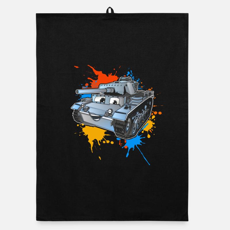 Panzer Organic Geschirrtuch