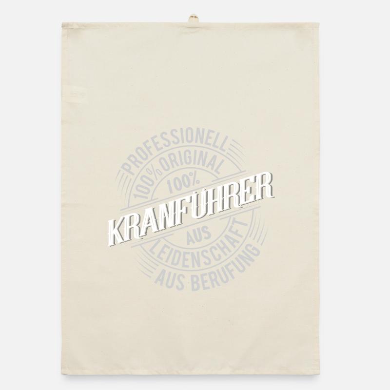 Kranführer Organic Geschirrtuch