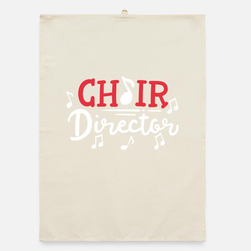 Chorleiter Dirigent Organic Geschirrtuch
