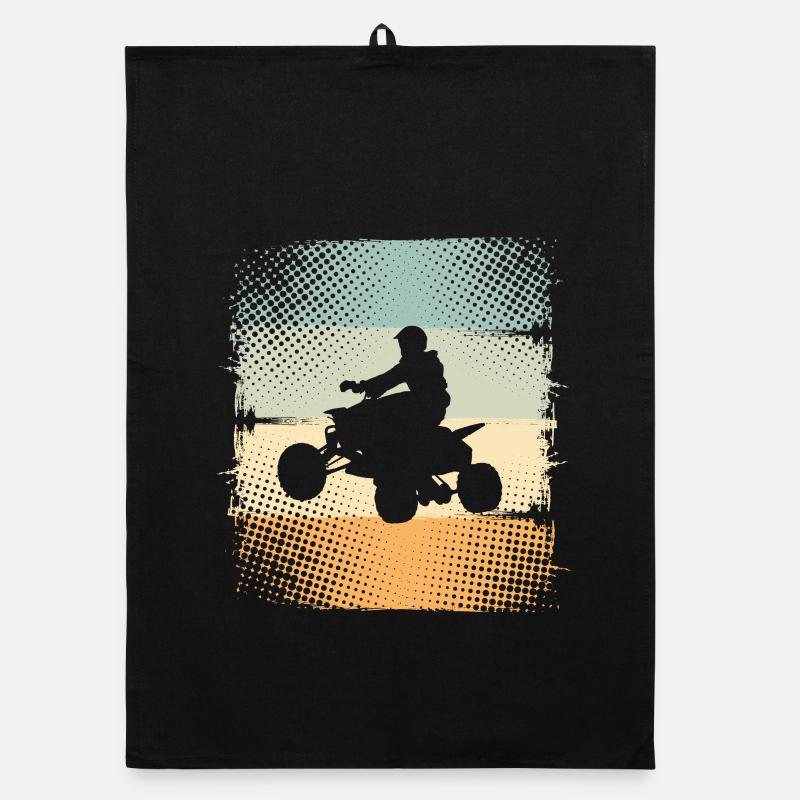 Quad Organic Geschirrtuch