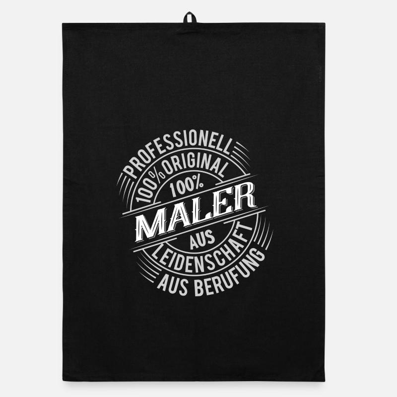 Maler Organic Geschirrtuch