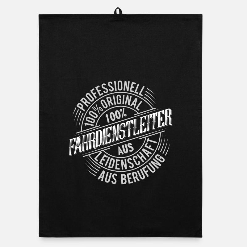 Fahrdienstleiter Organic Geschirrtuch