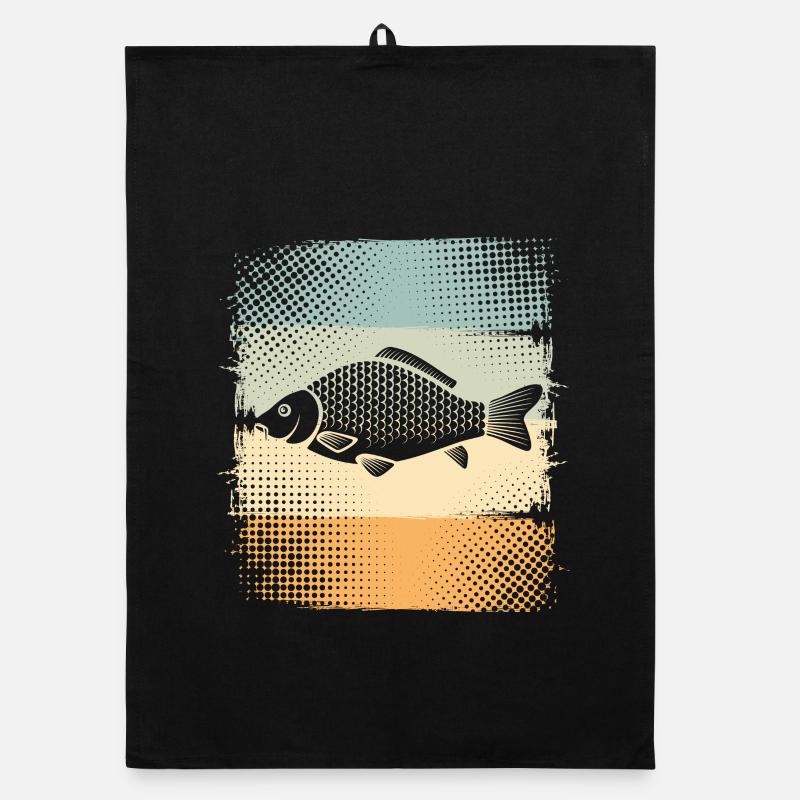Carp Organic dish towel