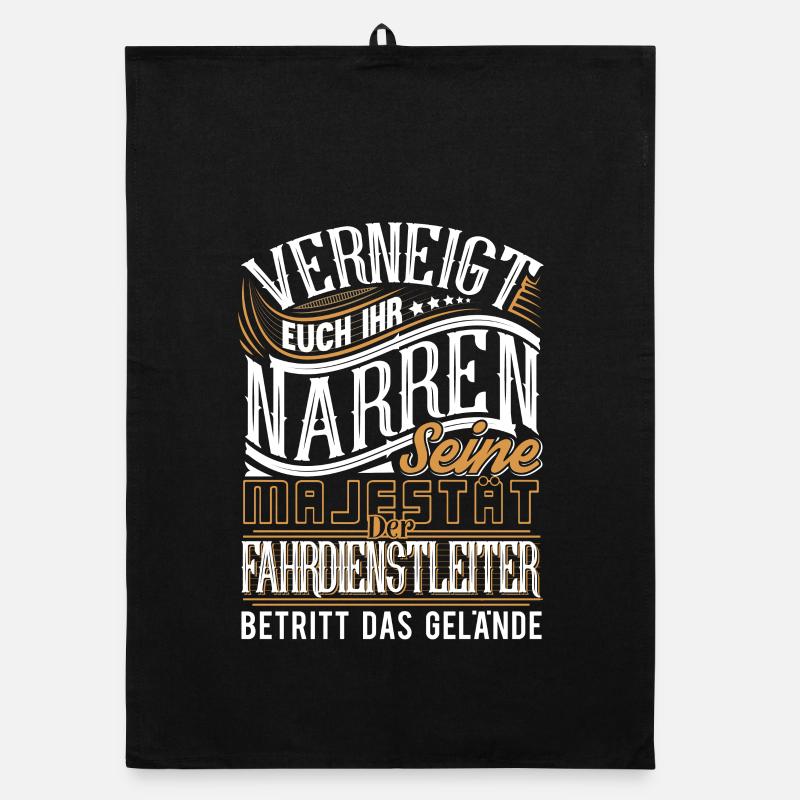 Fahrdienstleiter Organic Geschirrtuch