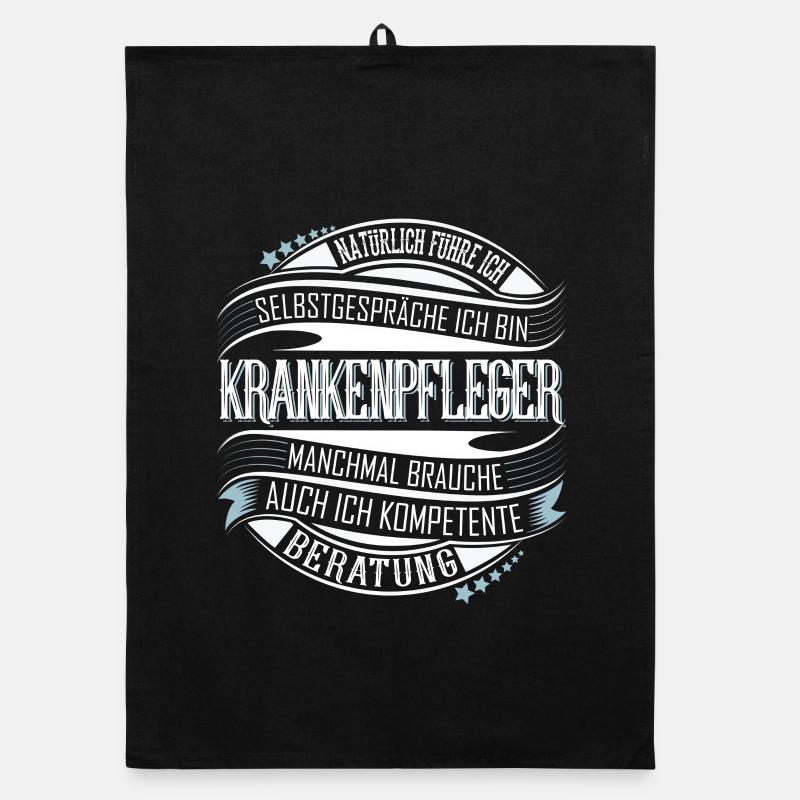 Krankenpfleger Organic Geschirrtuch