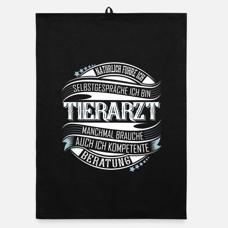 Tierarzt Organic Geschirrtuch