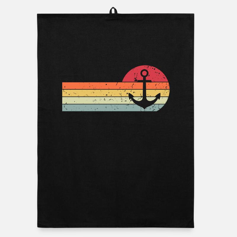 Anker Organic Geschirrtuch