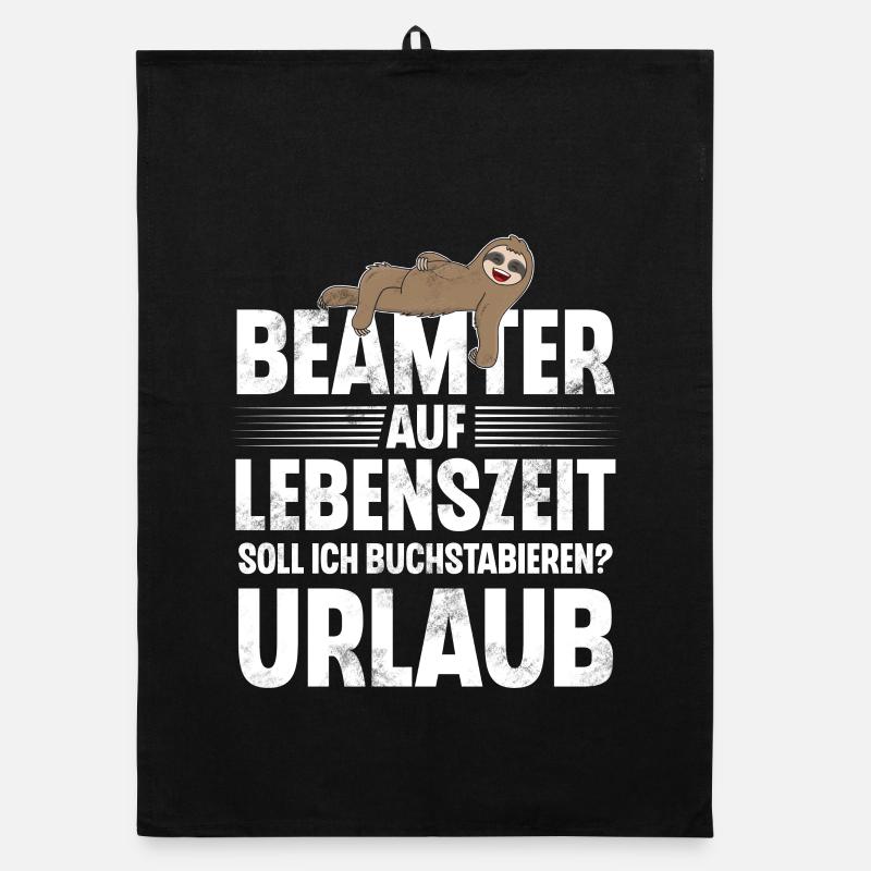 Beamter Auf Lebenszeit Organic Geschirrtuch