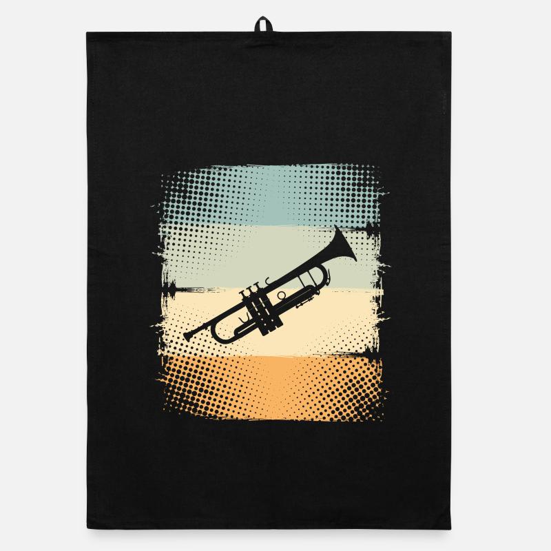 Trompete Organic Geschirrtuch